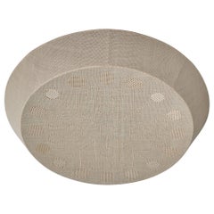 Swedish Designer, Flush Mount, Fabric, Sweden, 1960s