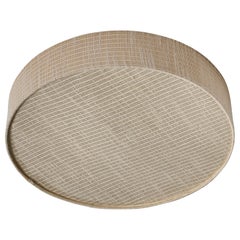 Swedish Designer, Flush Mount, Fabric, Sweden, 1960s