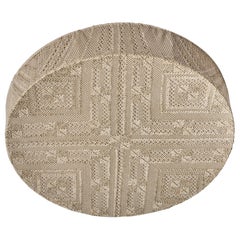 Swedish Designer, Flush Mount, Fabric, Sweden, 1960s