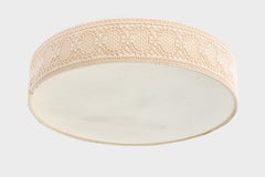 Designer suédois, affleurant, tissu, Suède, années 1970