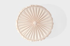 Swedish Designer, Flush Mount, Fabric, Sweden, 1970s