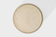 Swedish Designer, Flush Mount, Fabric, Sweden, 1970s