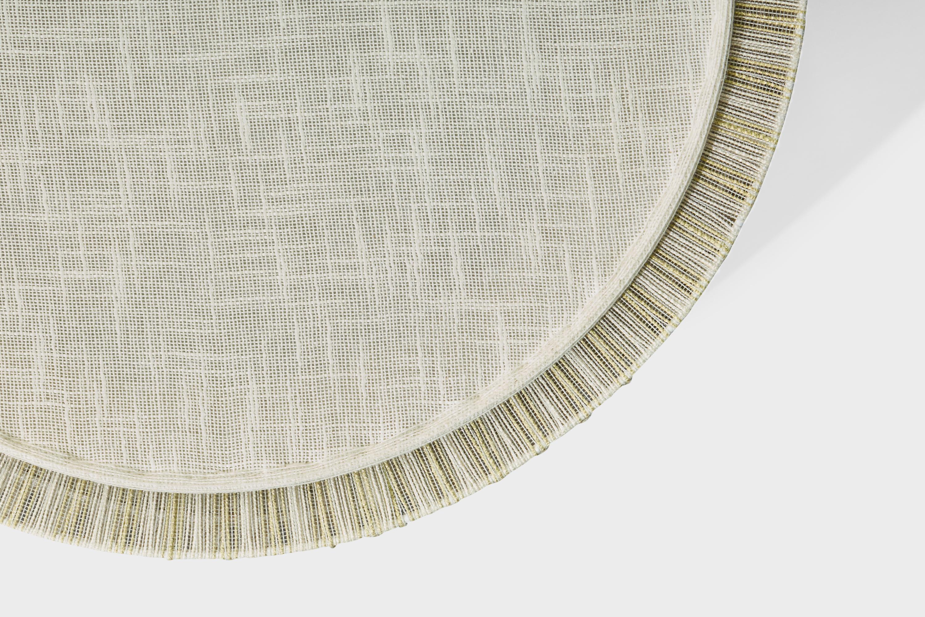 Tessuto Swedish Designer, Flush Mount, Fabric, Sweden, 1970s in vendita