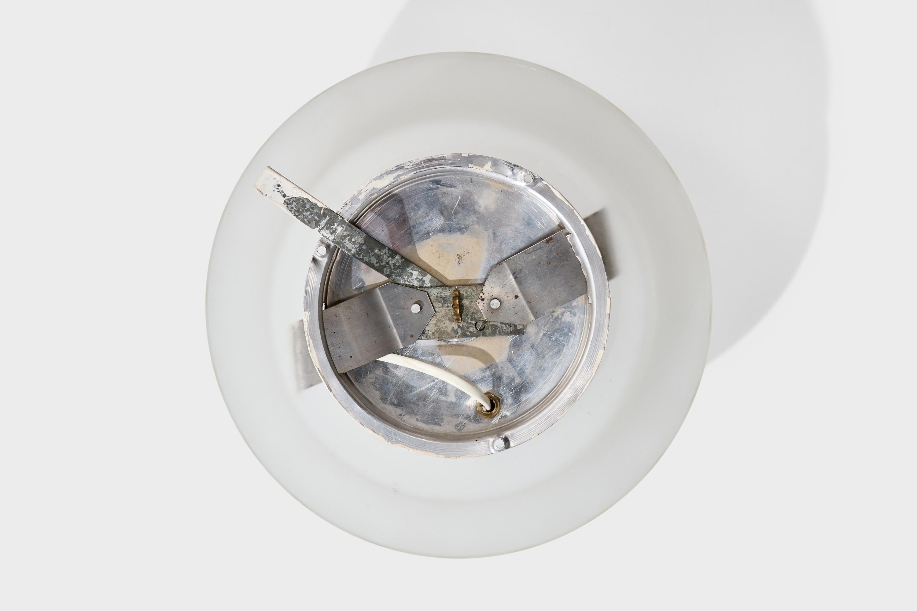 Design/One, verre, métal, Suède, années 1940 en vente 1
