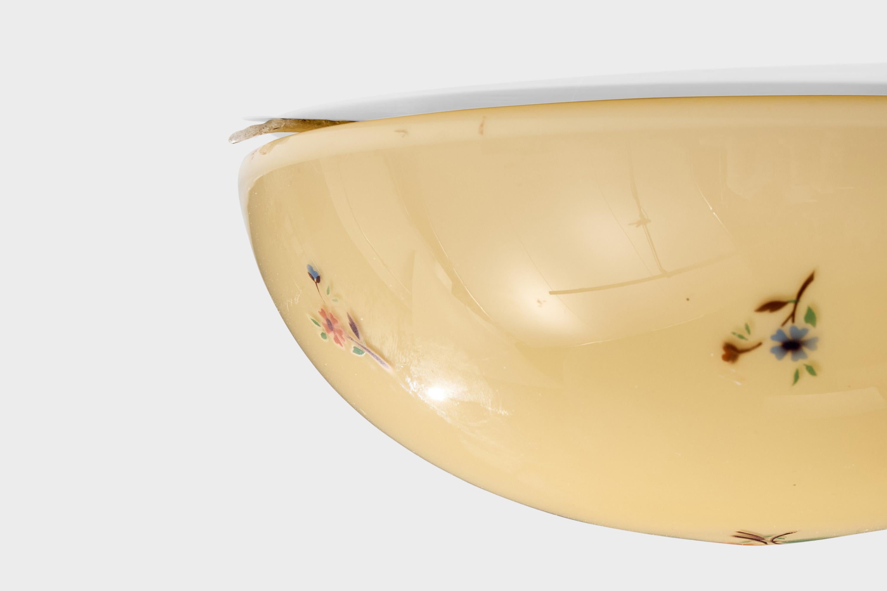 Design/One, verre, métal, Suède, années 1940 en vente 1