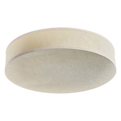 Swedish Designer, Flush Mount, Parchment Paper, Sweden, 1970s