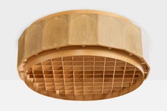 Designer svedese, montatura ad incasso, pino, Svezia, anni '1970