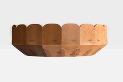 Swedish Designer, Flush Mount, Pine, Sweden, 1970s