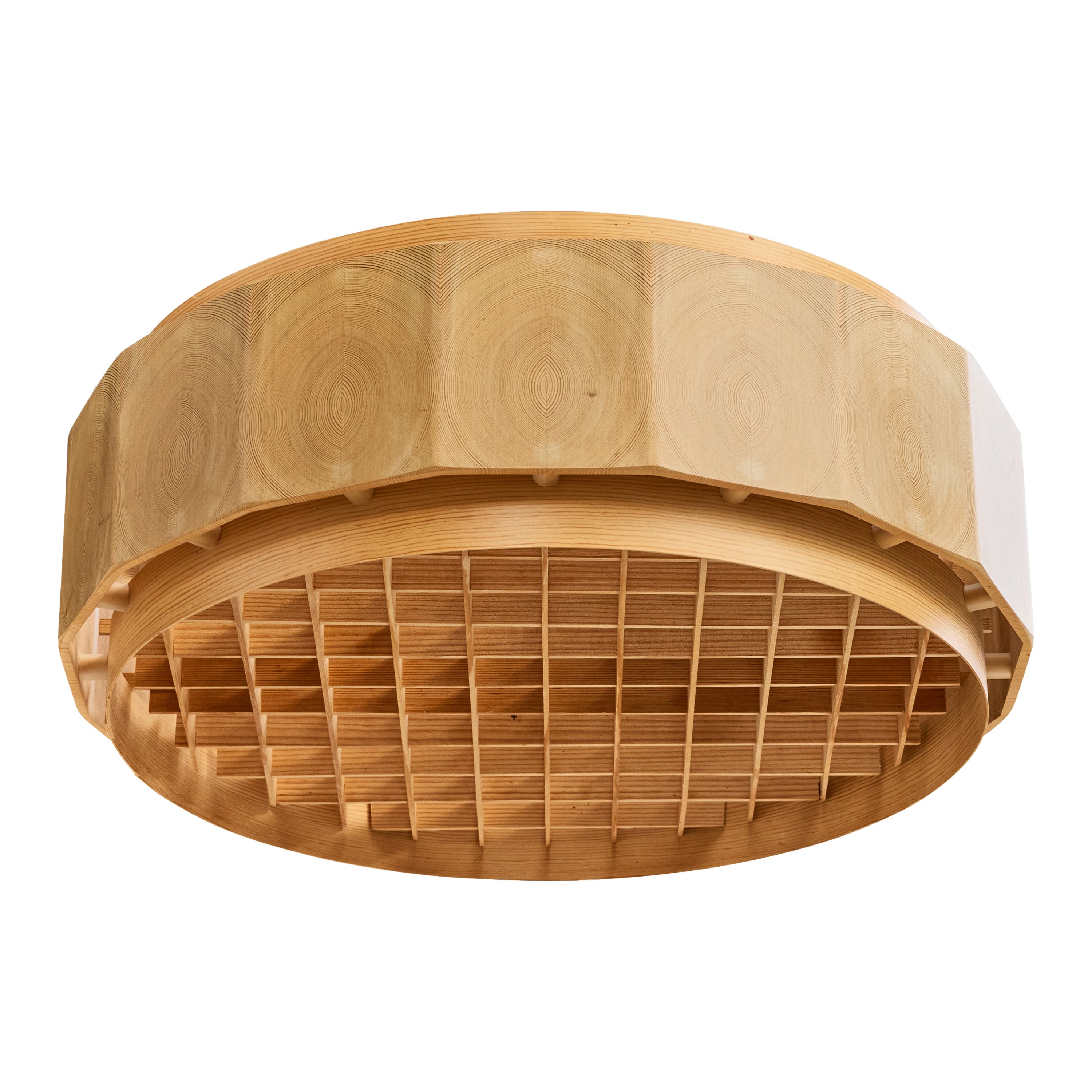 Designer suédois, affleurant, pin, Suède, années 1970