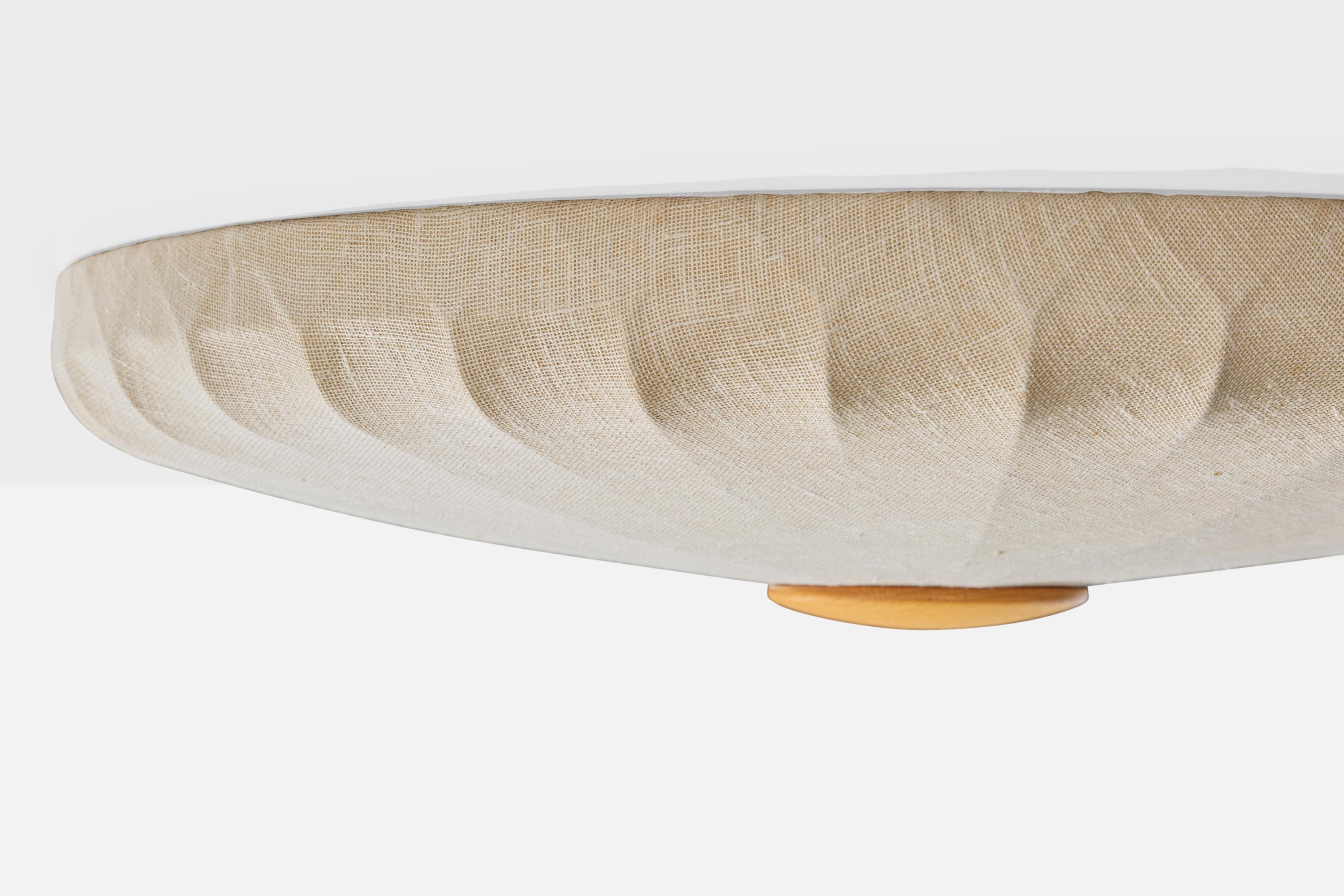 XX secolo Designer svedese, montatura ad incasso, Wood, Fabrice, Svezia, anni '50