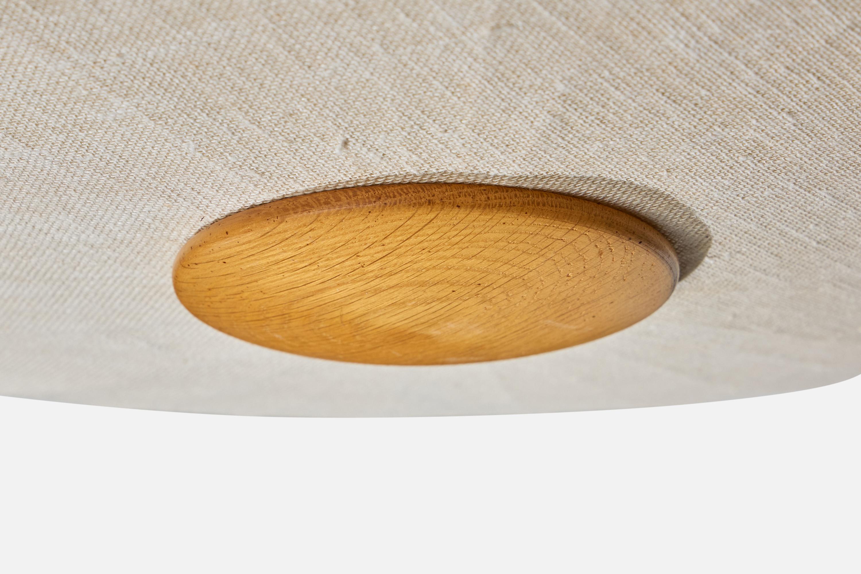 Designer svedese, montatura ad incasso, Wood, Fabrice, Svezia, anni '50 2