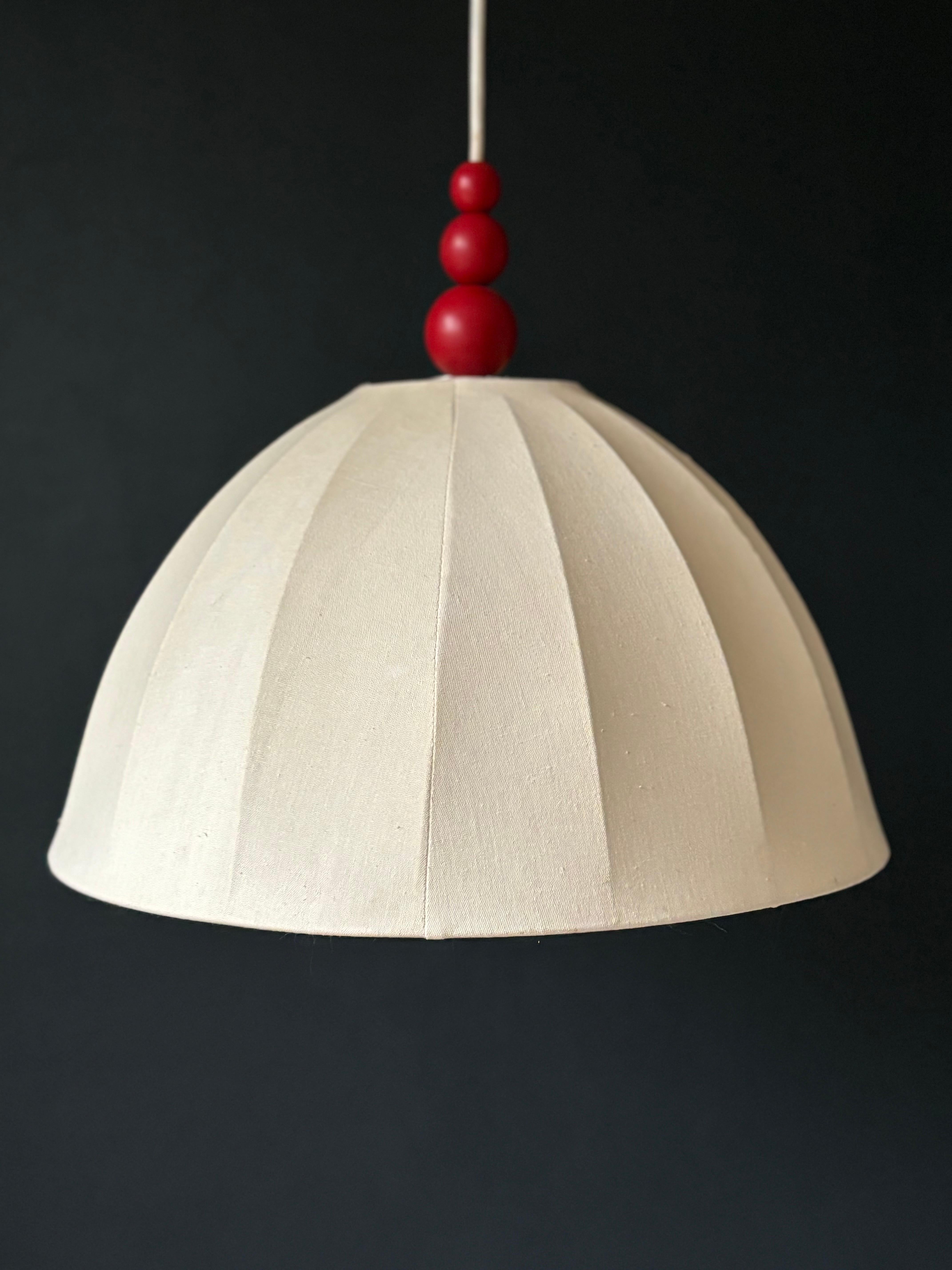 Ciondolo a cupola in tessuto in stile Frank Josef Frank, 1960 in vendita 5