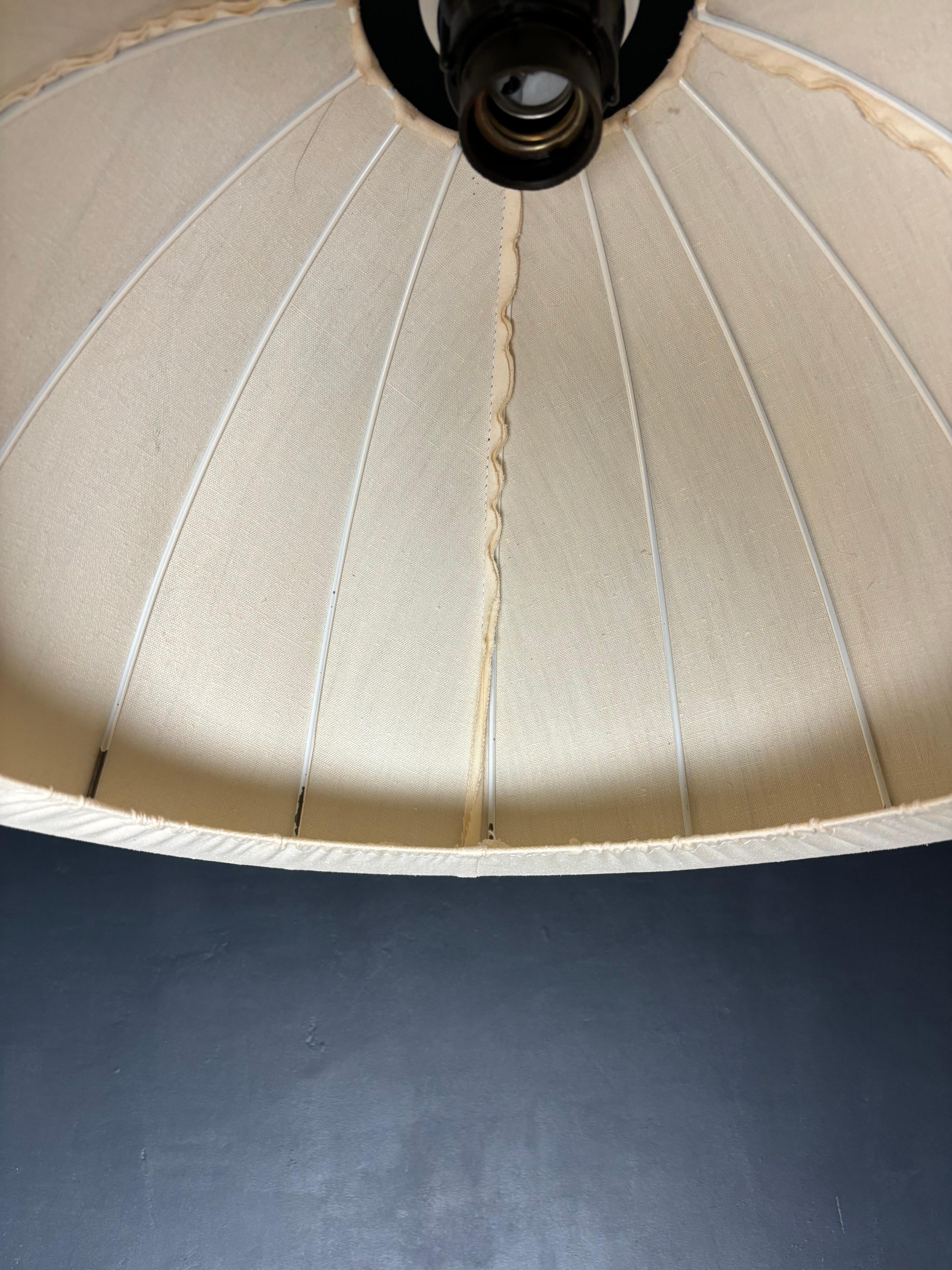 XX secolo Ciondolo a cupola in tessuto in stile Frank Josef Frank, 1960 in vendita