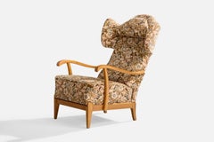 Designer svedese, sedia da salotto, Wood, Fabrice, Svezia, anni '1940