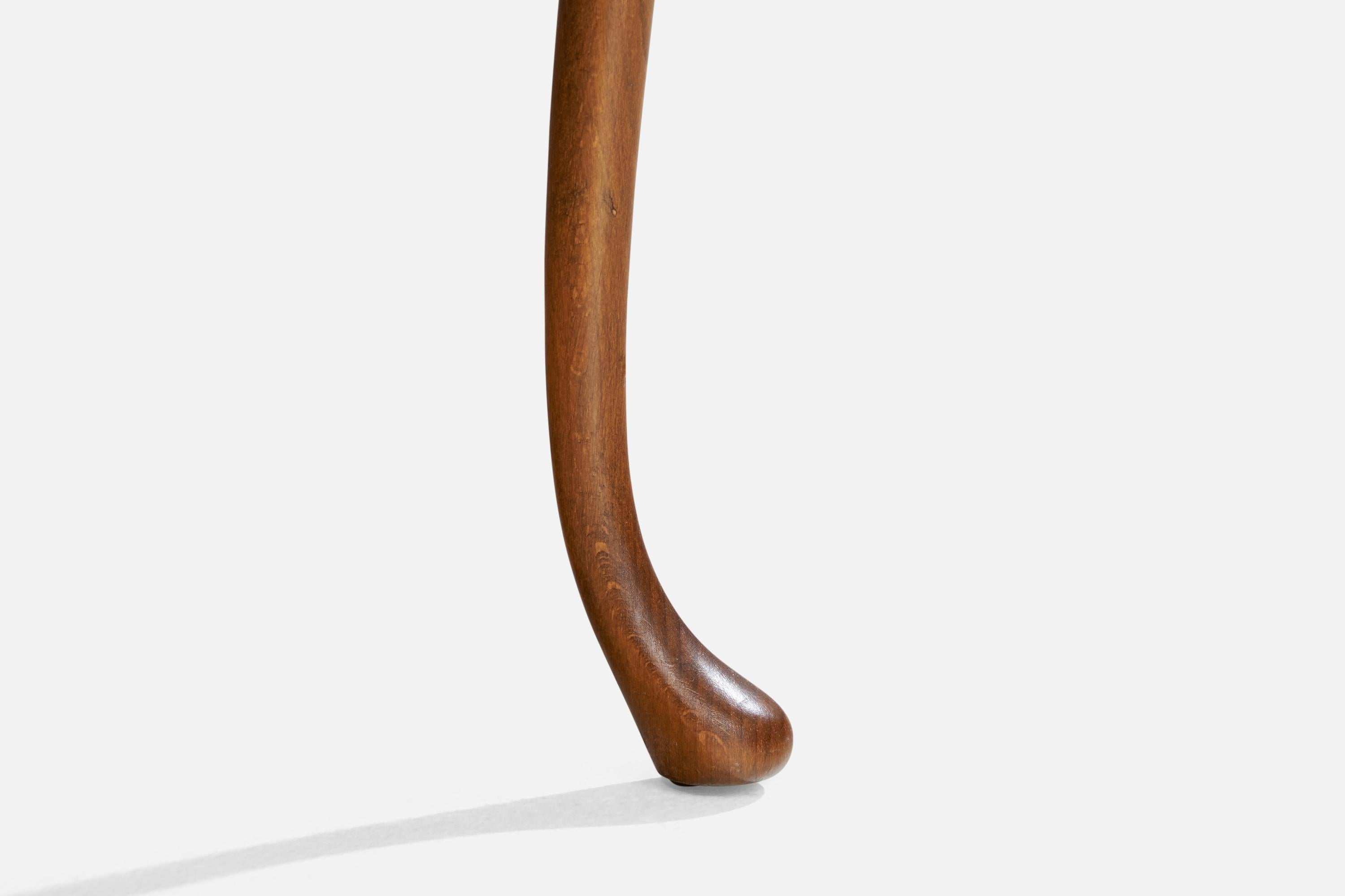 Schwedische Designerin, Schachteltische, Birke, Eiche, Schweden, 1930er Jahre im Angebot 5