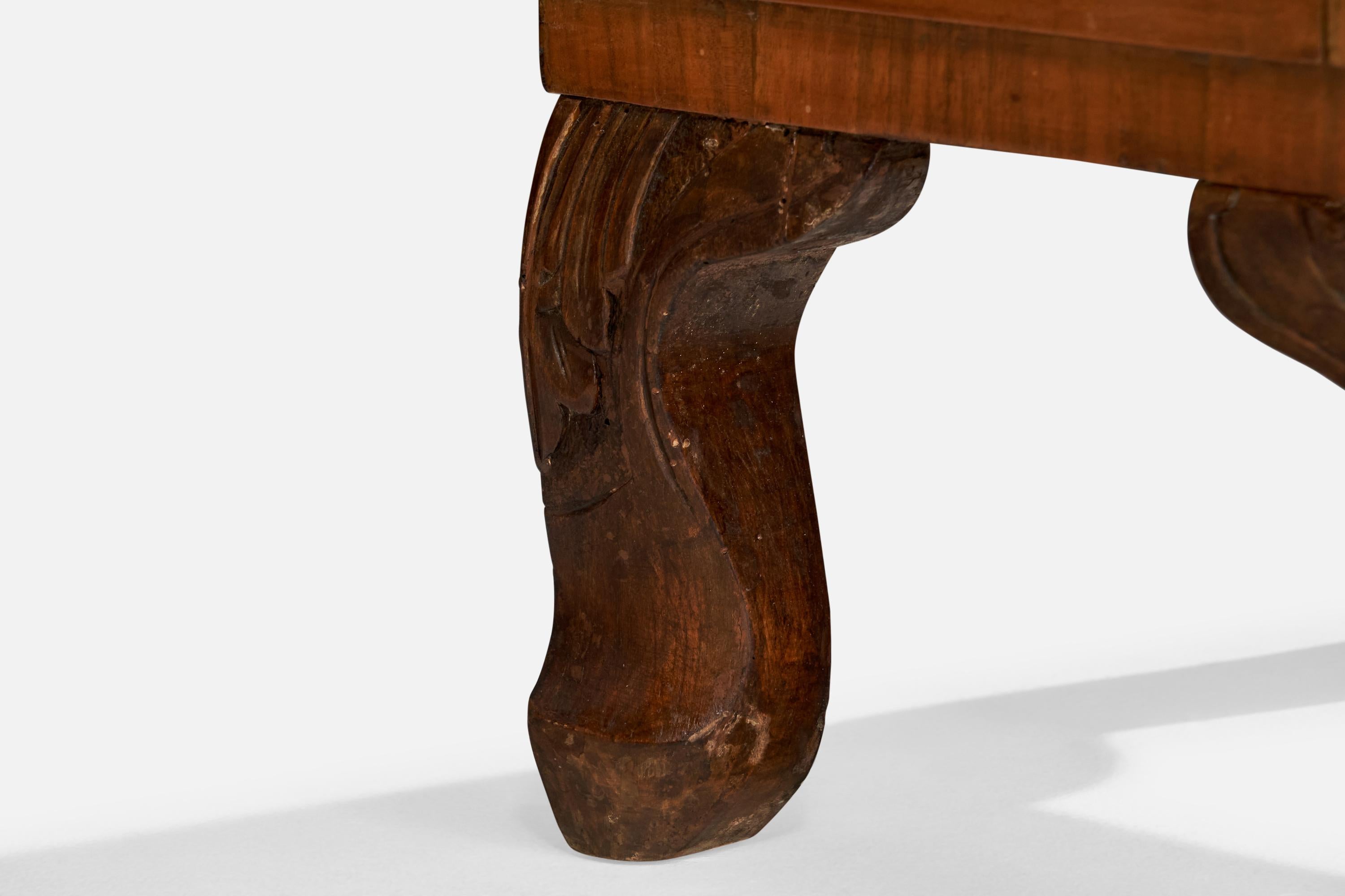 Early 20th Century Swedish Designer, Nightstands, Birch, Brass, Sweden, 1900s