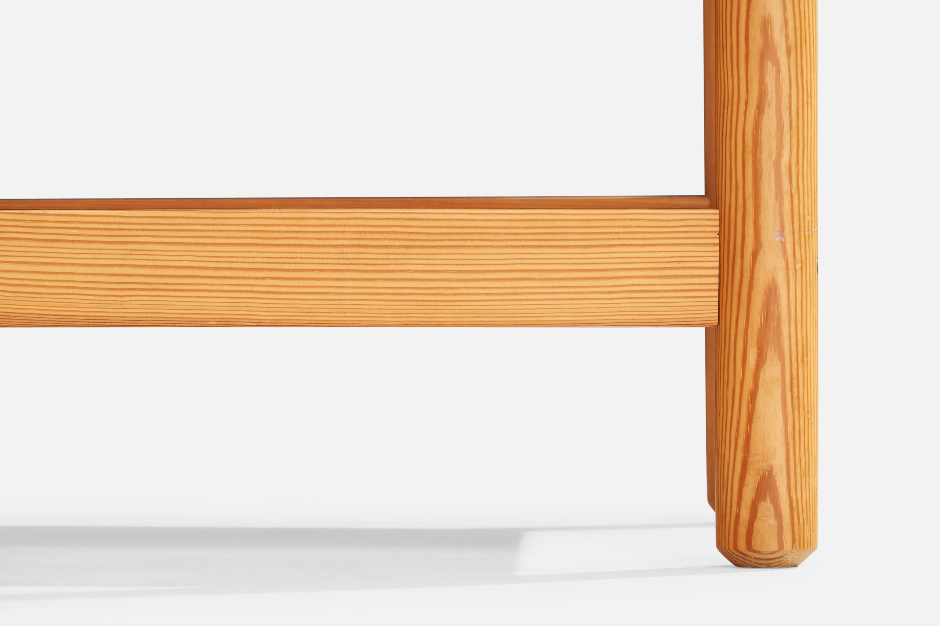 Swedish Designer, Nightstands, Pine, Sweden, 1970s 5