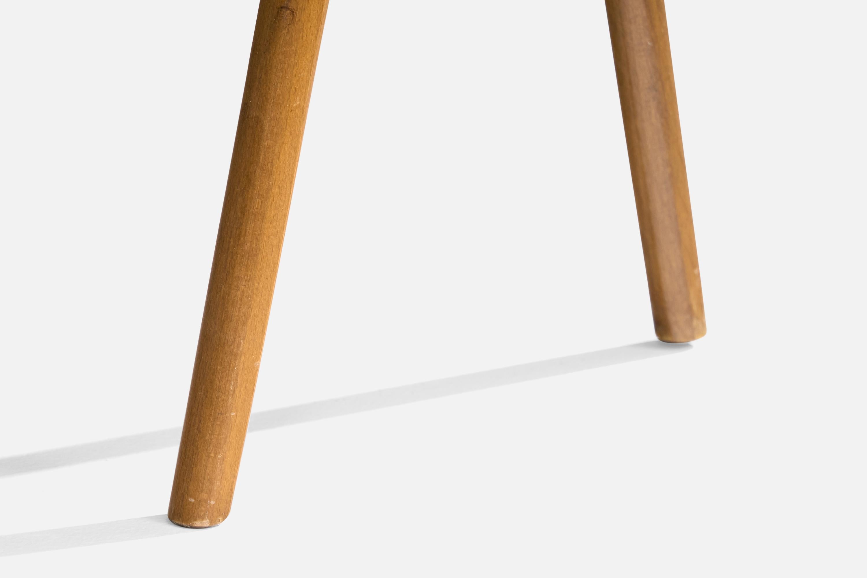 Swedish Designer, Nightstands, Teak, Cane, Sweden, 1950s In Good Condition For Sale In High Point, NC