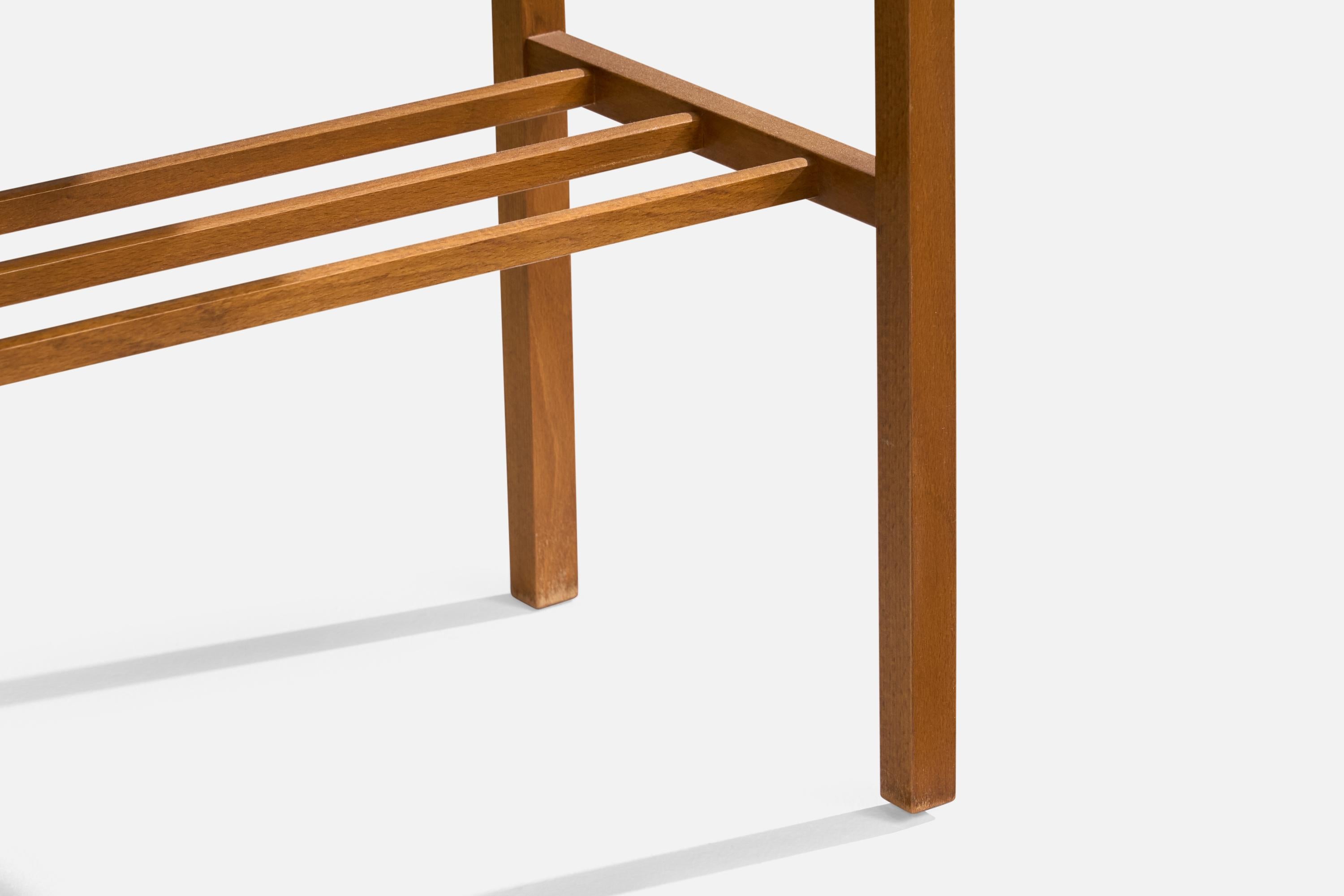 Swedish Designer, Nightstands, Teak, Sweden, 1950s For Sale 5