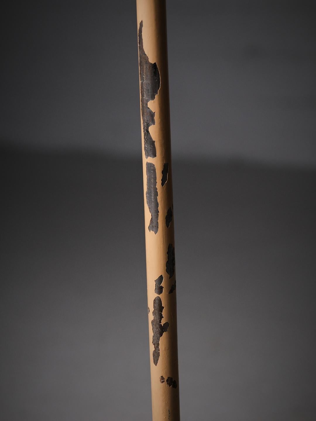 Lampadaire organique suédois à trois branches, années 1940 en vente 1