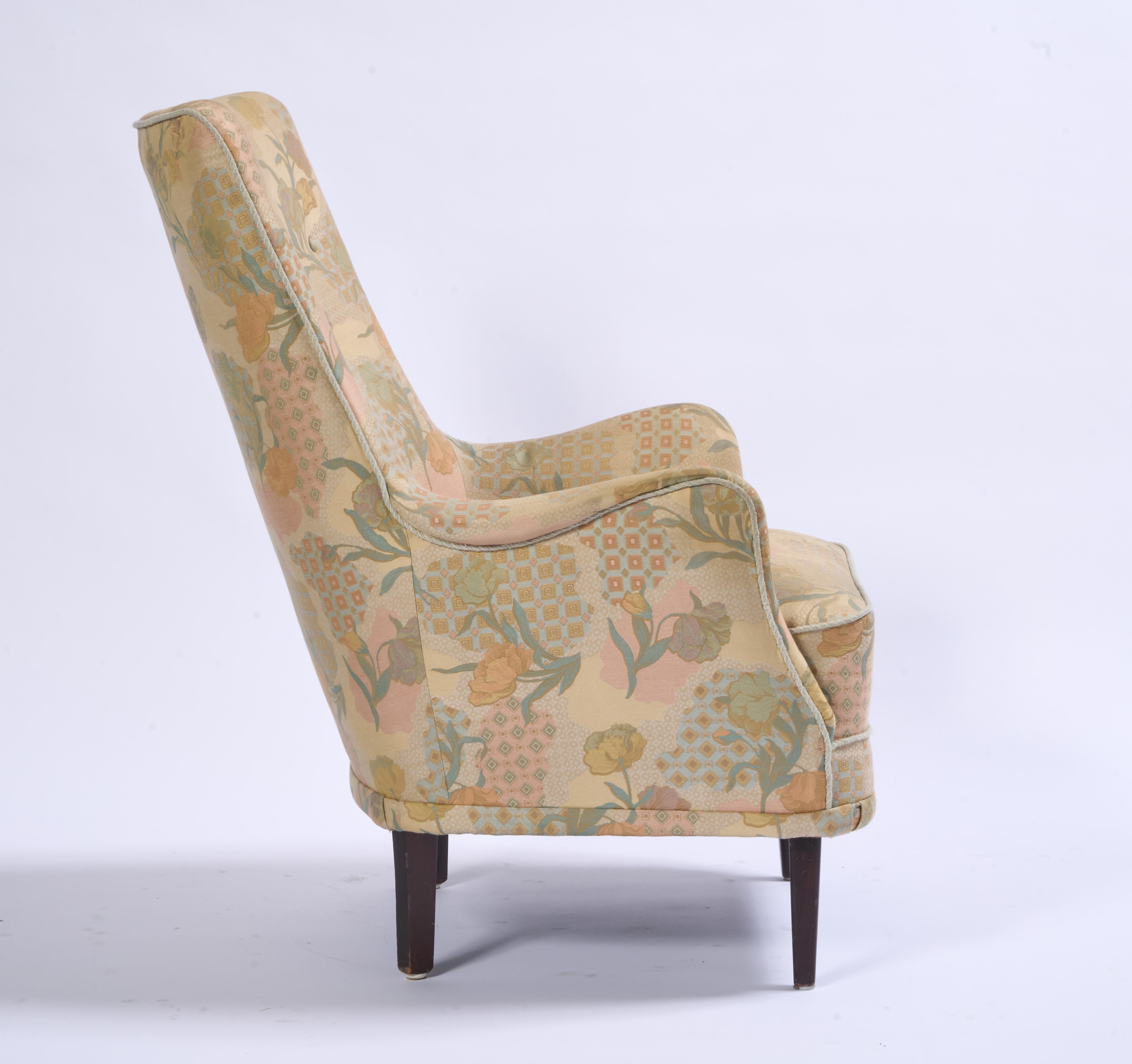 Swedish Designer, Pair of Chairs in style of Carl Malmsten In condizioni buone in vendita a Greensboro, NC