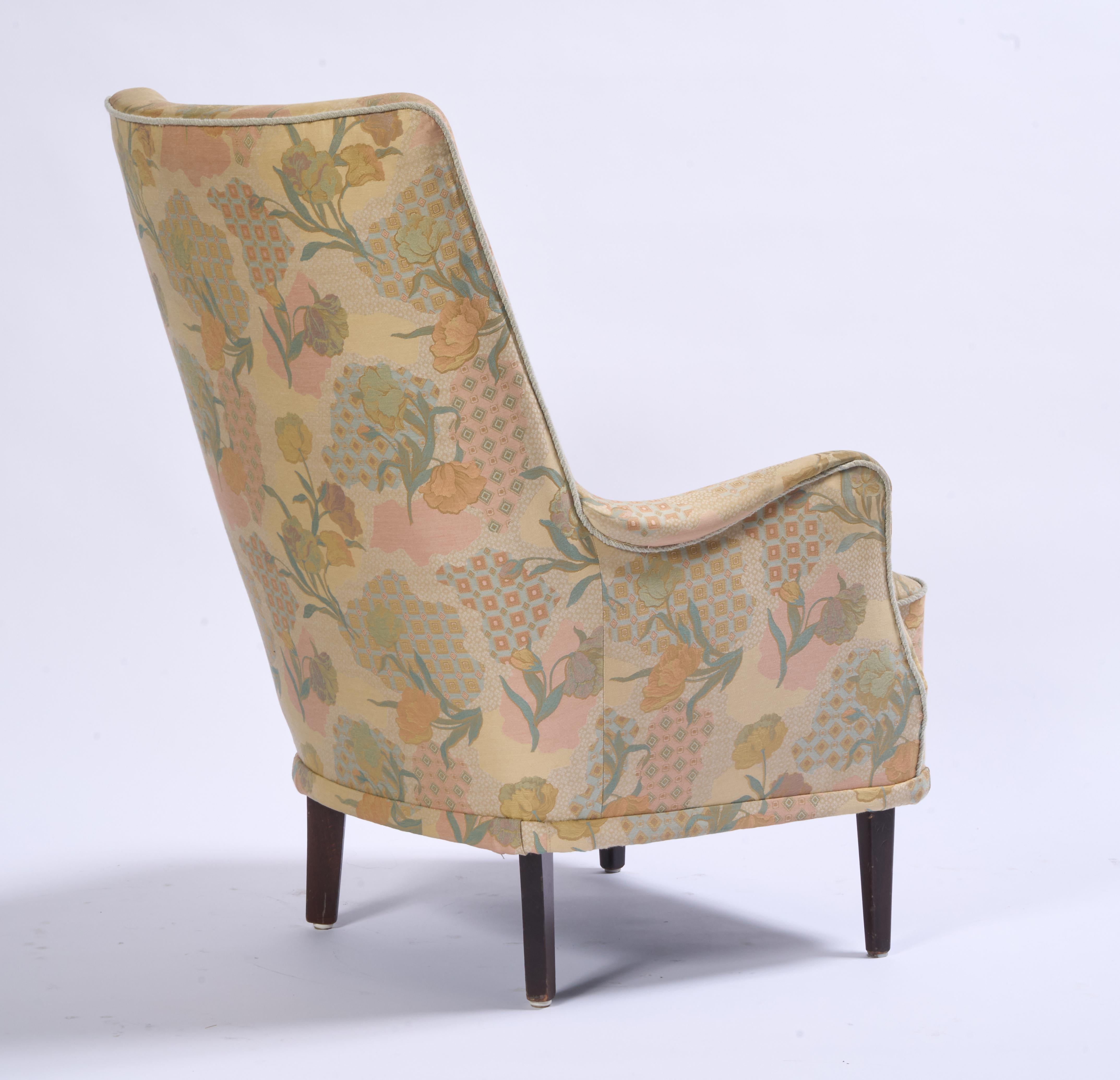 Metà XX secolo Swedish Designer, Pair of Chairs in style of Carl Malmsten in vendita