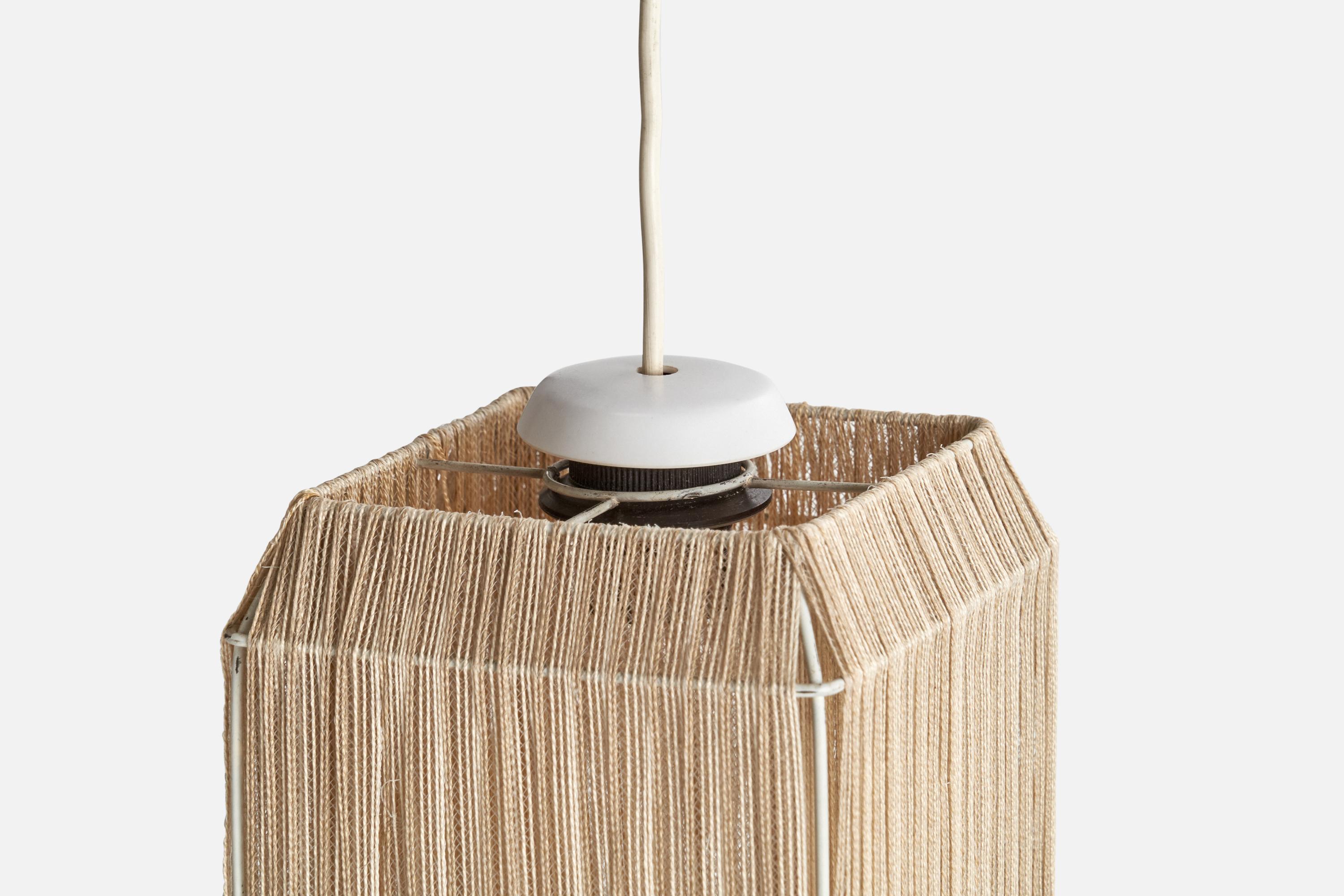 Tissu Designer suédois, pendentif, tissu, Suède, années 1960 en vente
