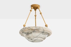 Design/One, Design-Light, albâtre, corde, Suède, années 1930