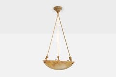 Design/One, Design-Light, albâtre, corde, Suède, années 1930