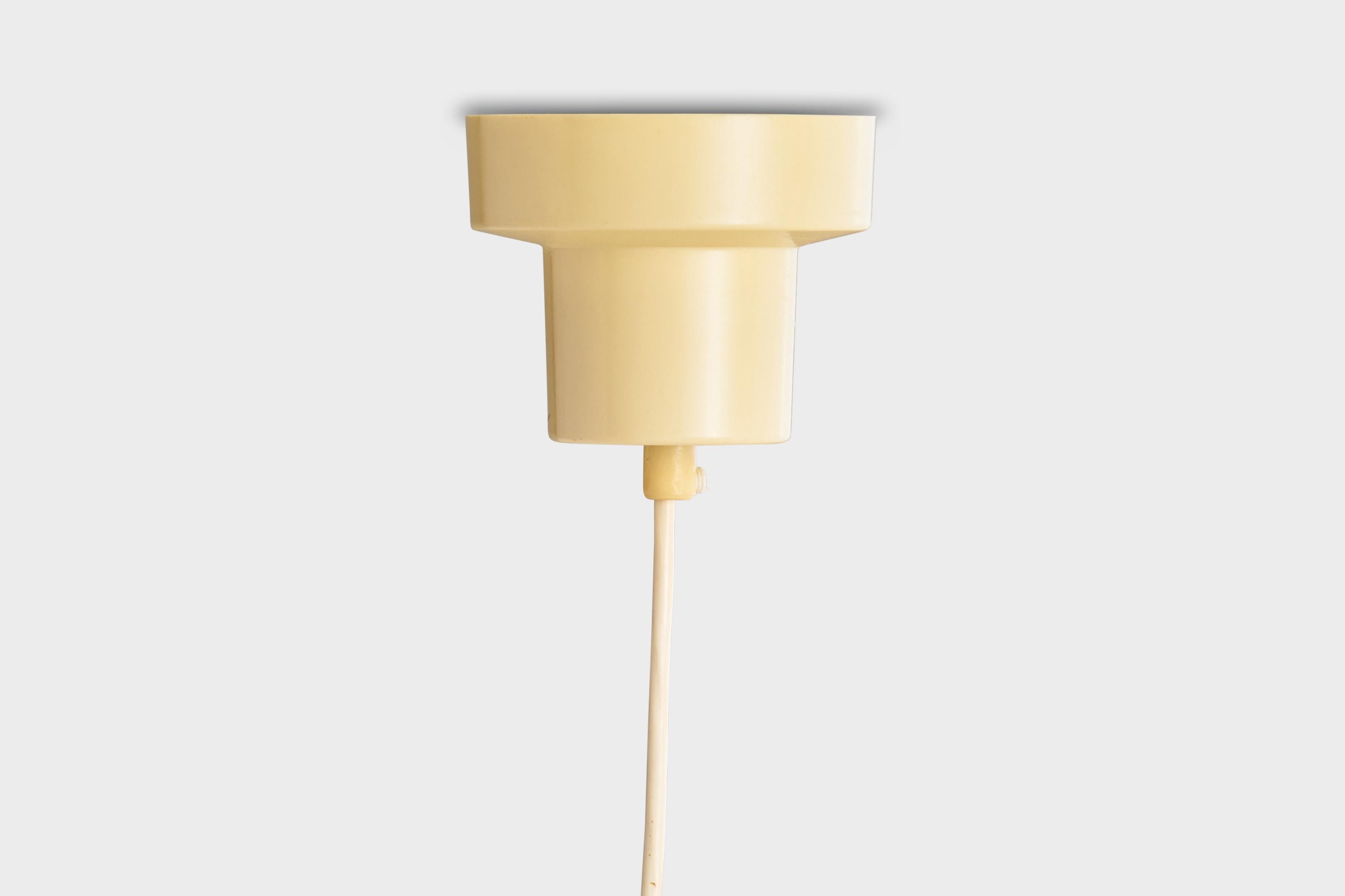 Designer svedese, Lampada a sospensione, Ottone, Svezia, anni '50 in vendita 4