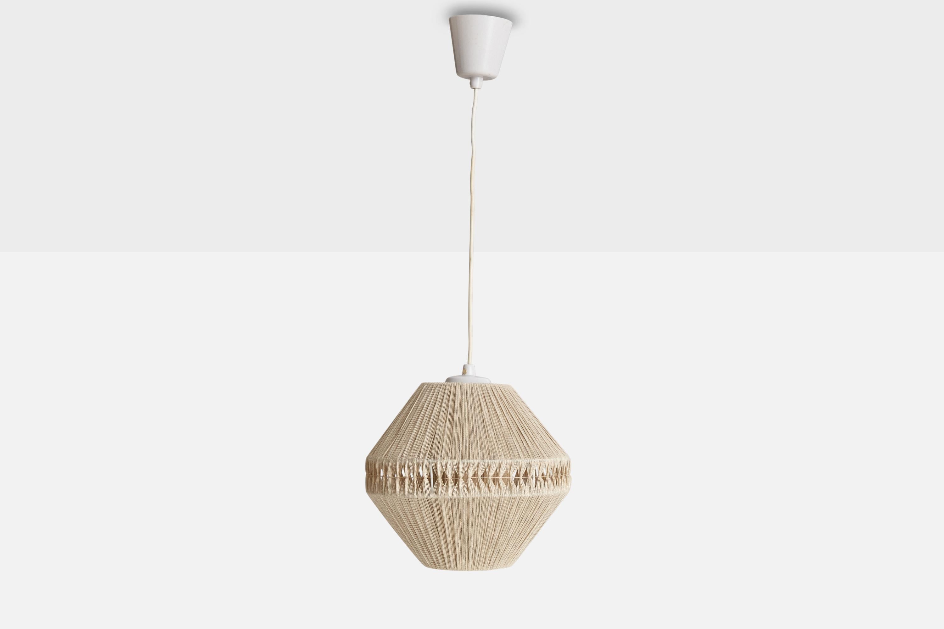 designer pendelleuchte stoff