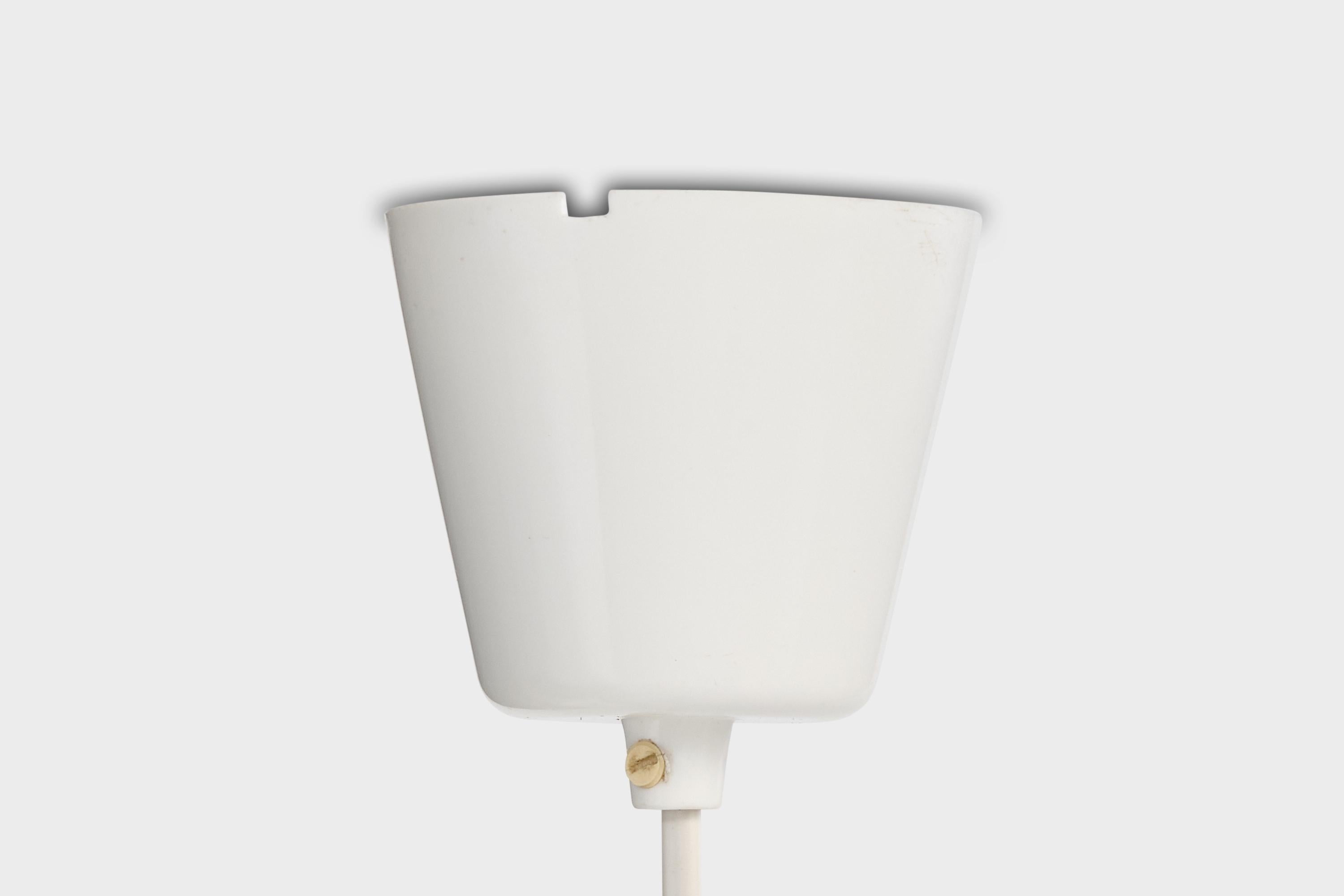 Designer svedese, lampada a sospensione, Fabrice, Teak, Plastica, Svezia, anni '70 in vendita 5