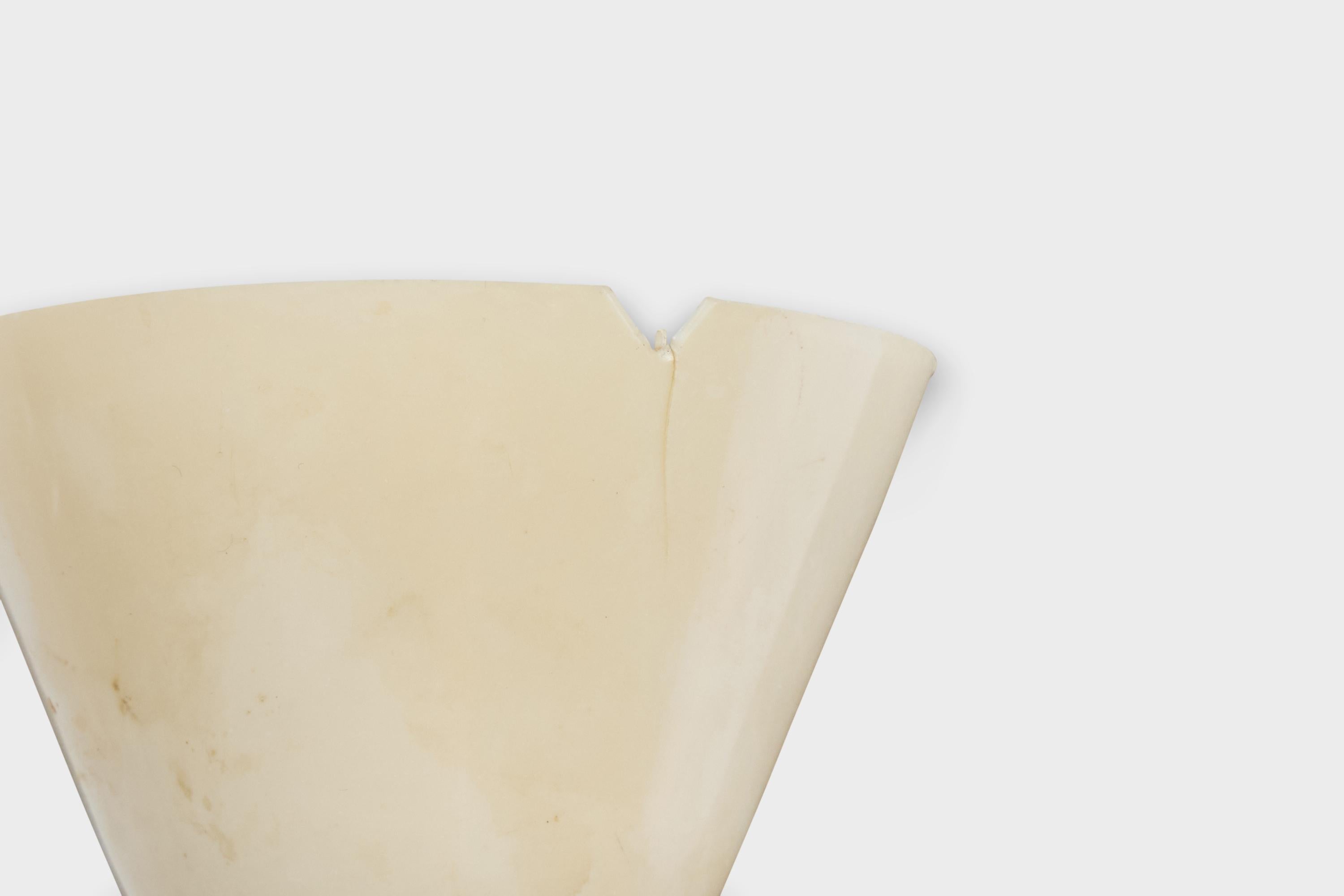 Designer svedese, lampada a sospensione, tessuto, teak, Svezia, anni '1950 in vendita 3