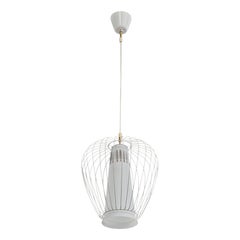 Design/One Light, métal, verre, Suède, années 1950