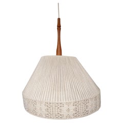 Lampada a sospensione di design svedese Lampada moderna del Medioevo anni
60