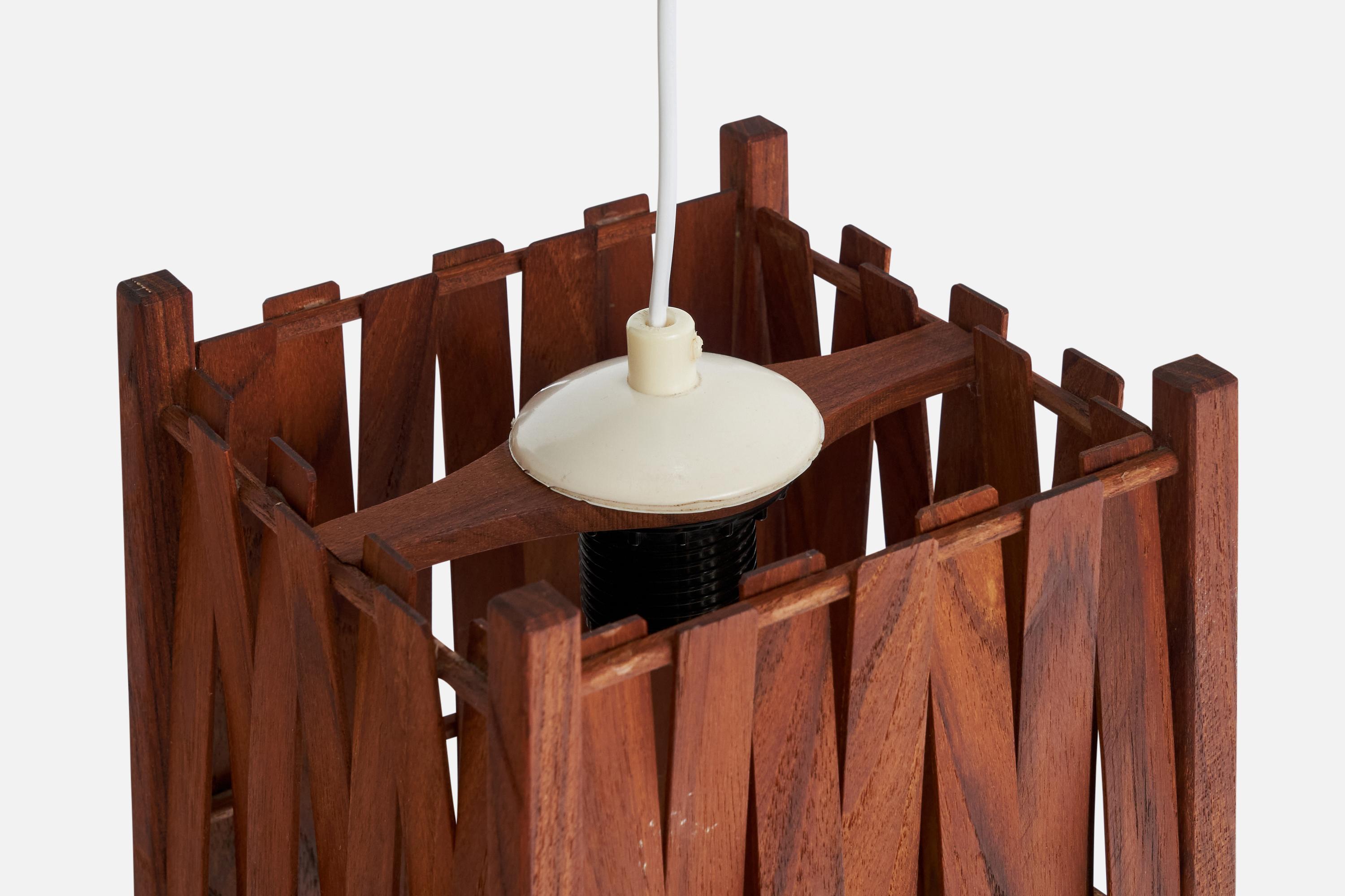 Pino Designer svedese, lampada a sospensione, pino, Svezia, anni '1960 in vendita