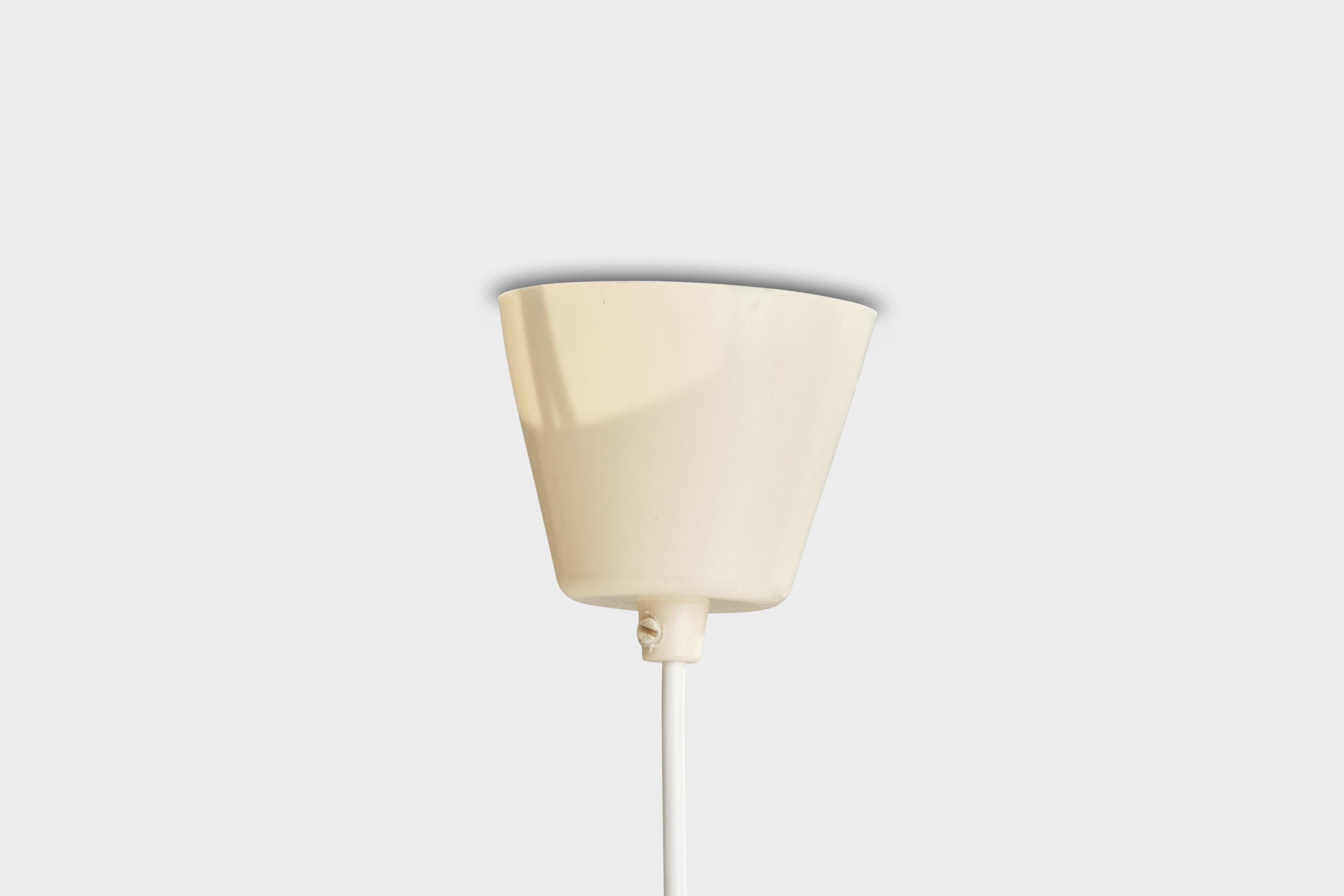 Designer svedese, lampada a sospensione, pino, Svezia, anni '70 in vendita 3
