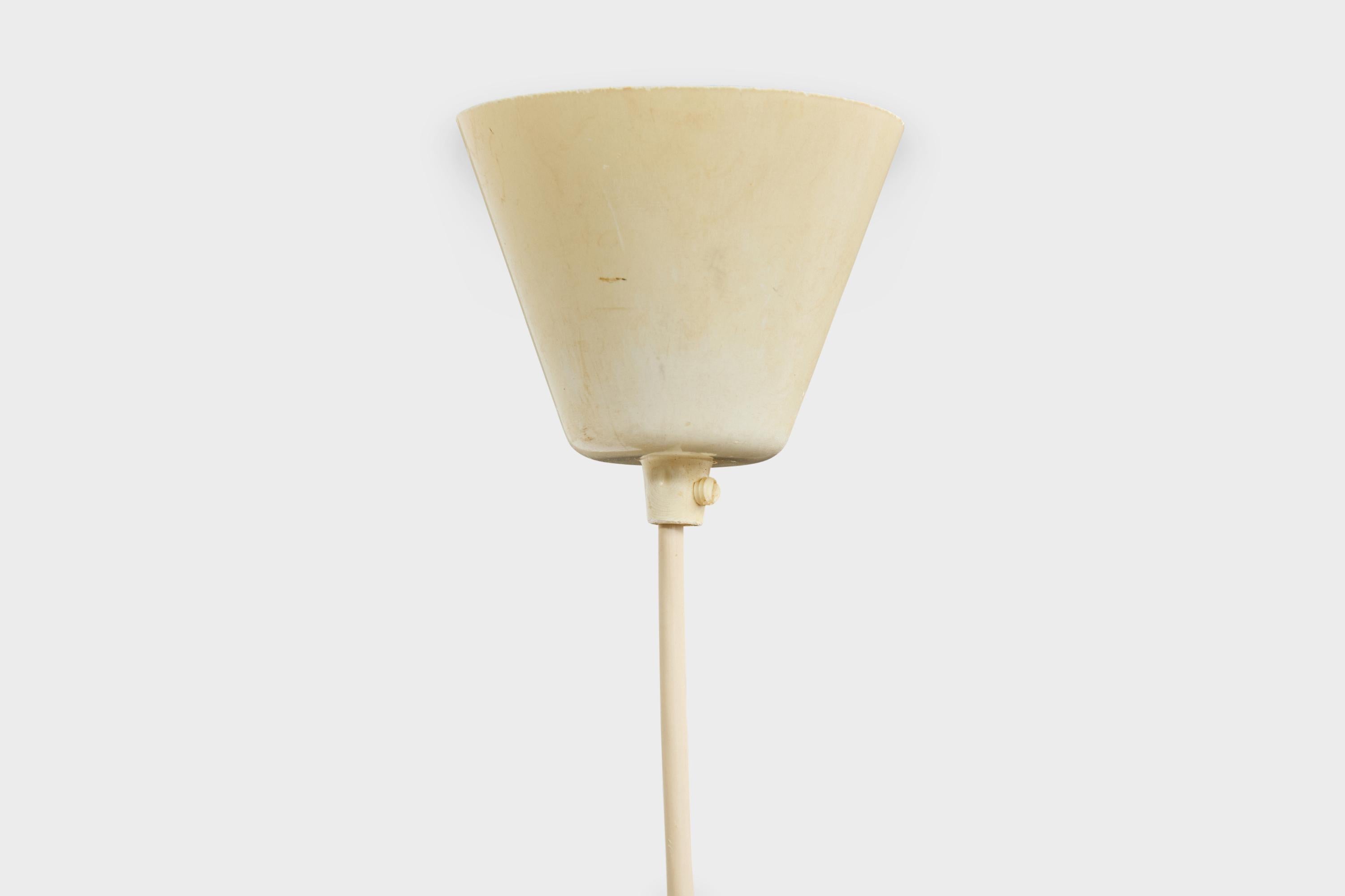 Swedish Designer, Pendant Light, Pine, Sweden, 1970s For Sale 4