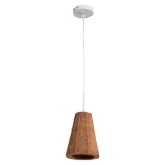 Swedish Designer, Pendant Light, Pine, Sweden, 1970s