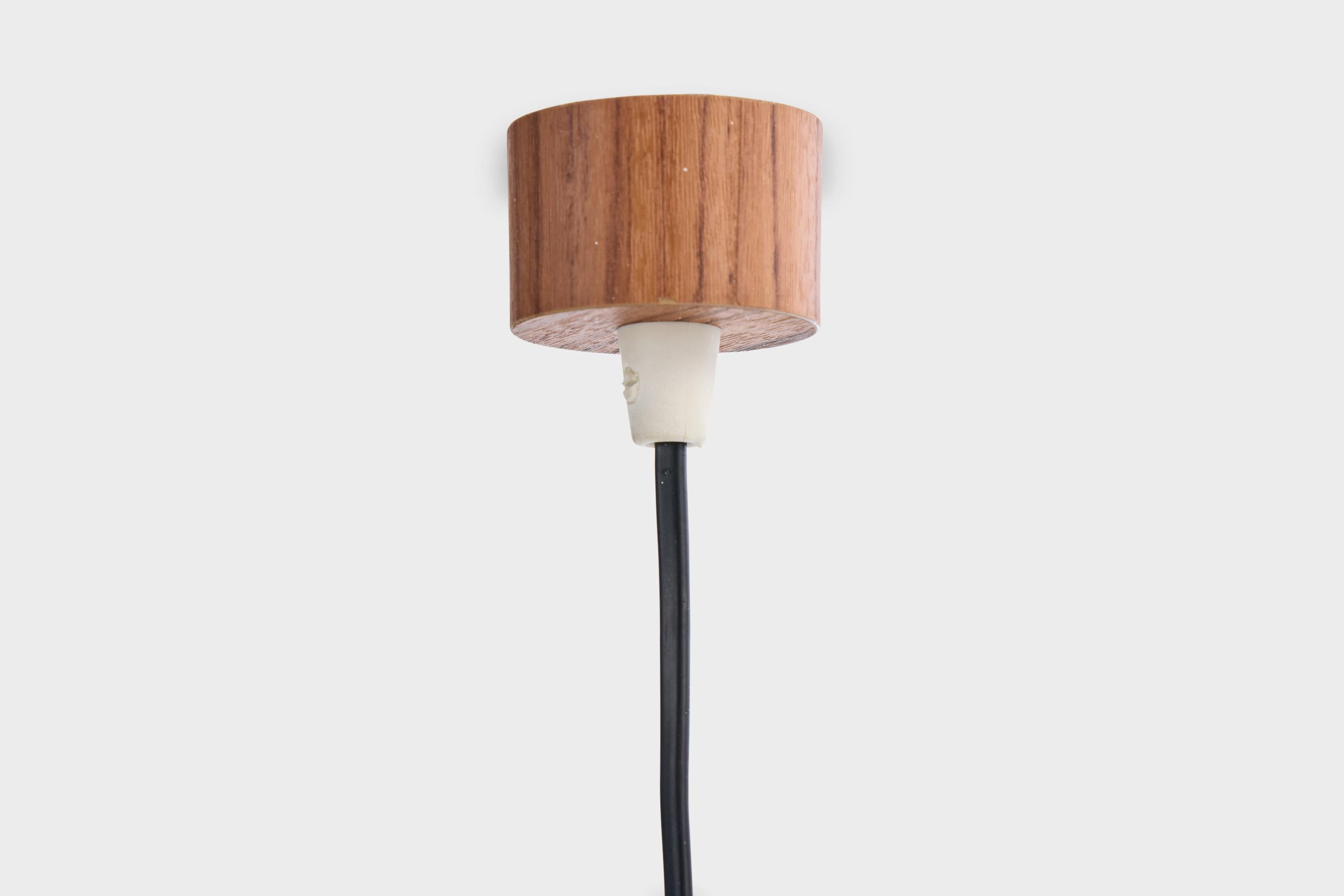 Design/One Light, Wood, Fabrice, Suède, années 1950 en vente 1
