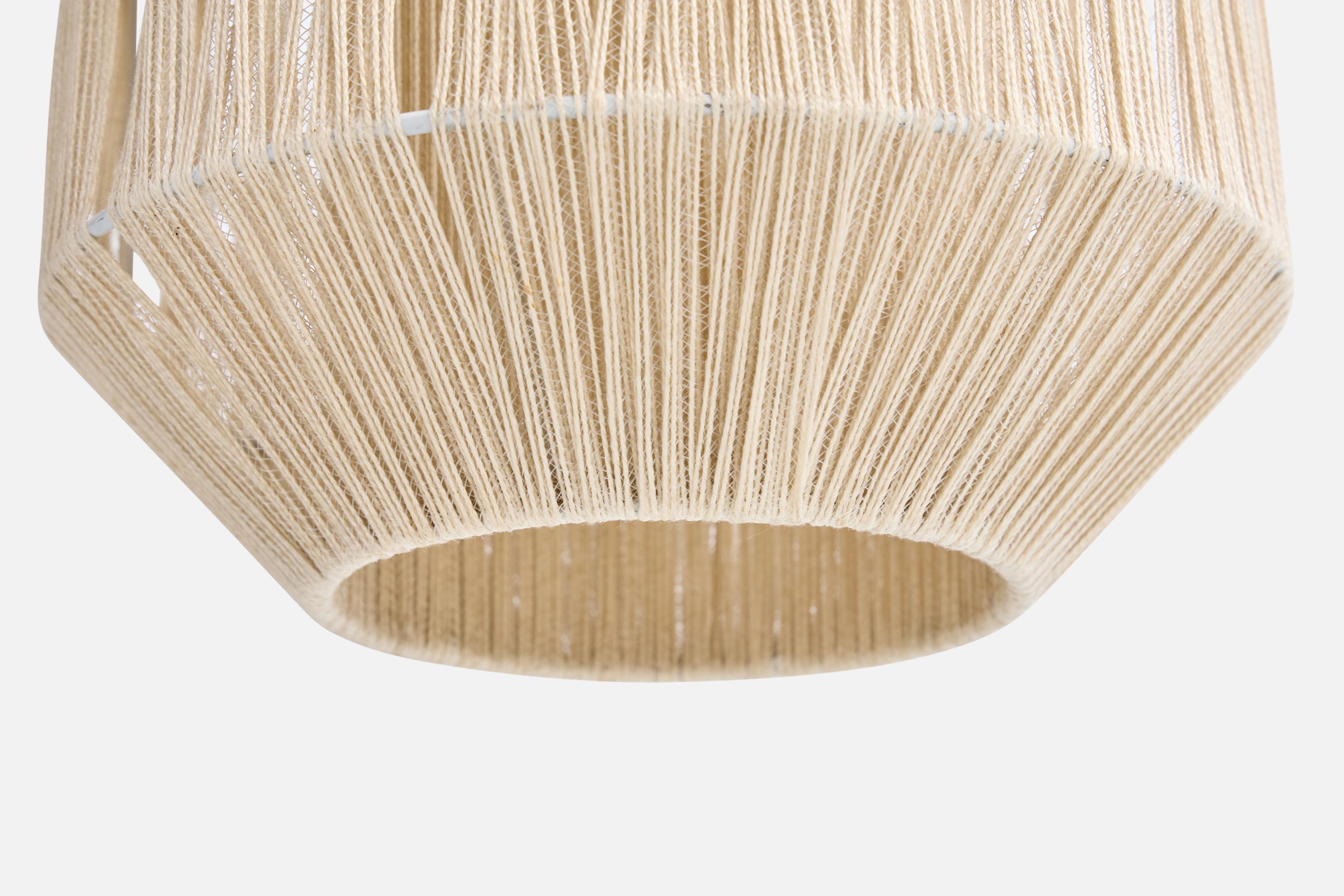 Milieu du XXe siècle Design/One Light, Wood, Fabrice, Suède, années 1960 en vente