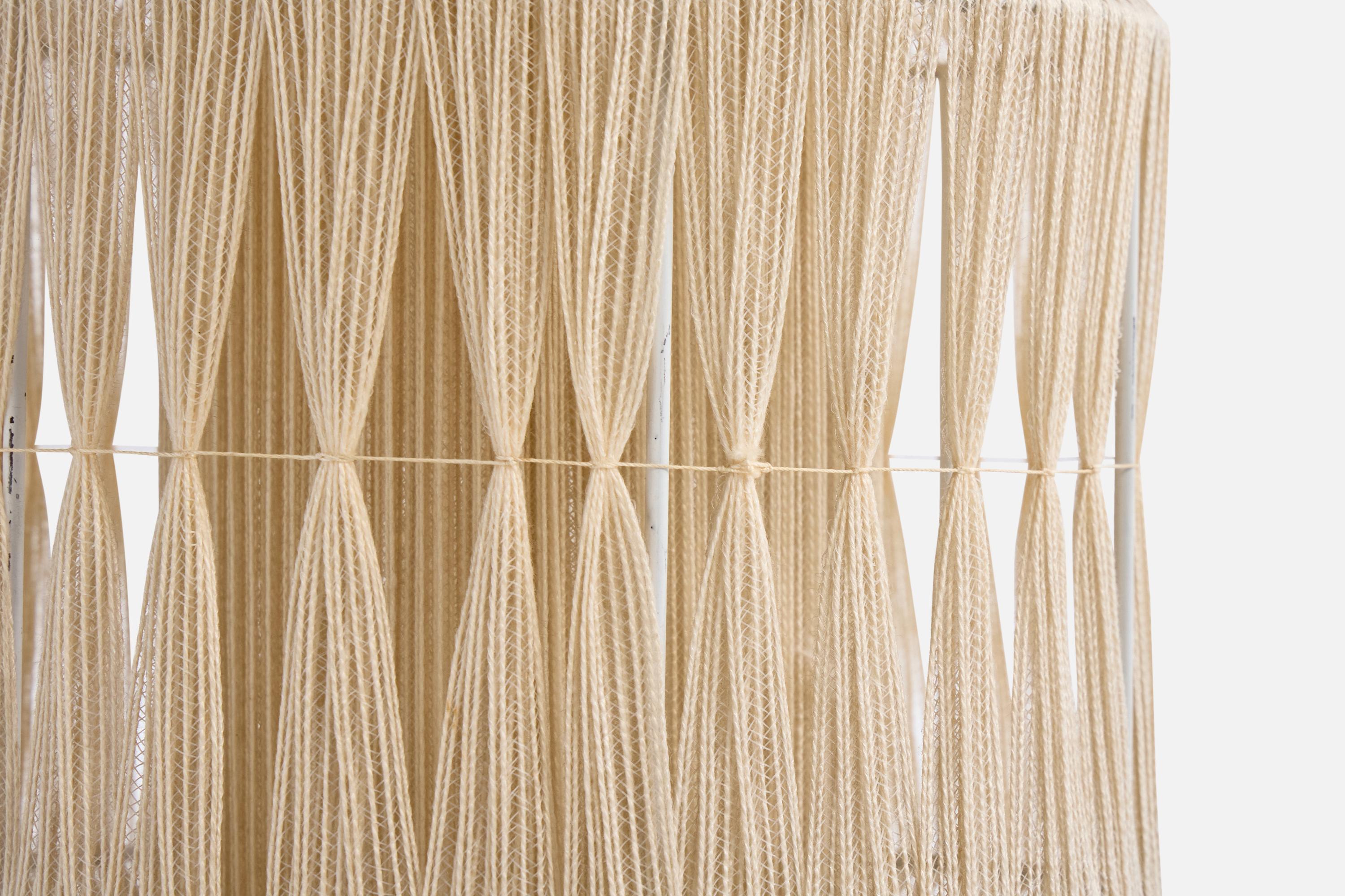 Tissu Design/One Light, Wood, Fabrice, Suède, années 1960 en vente