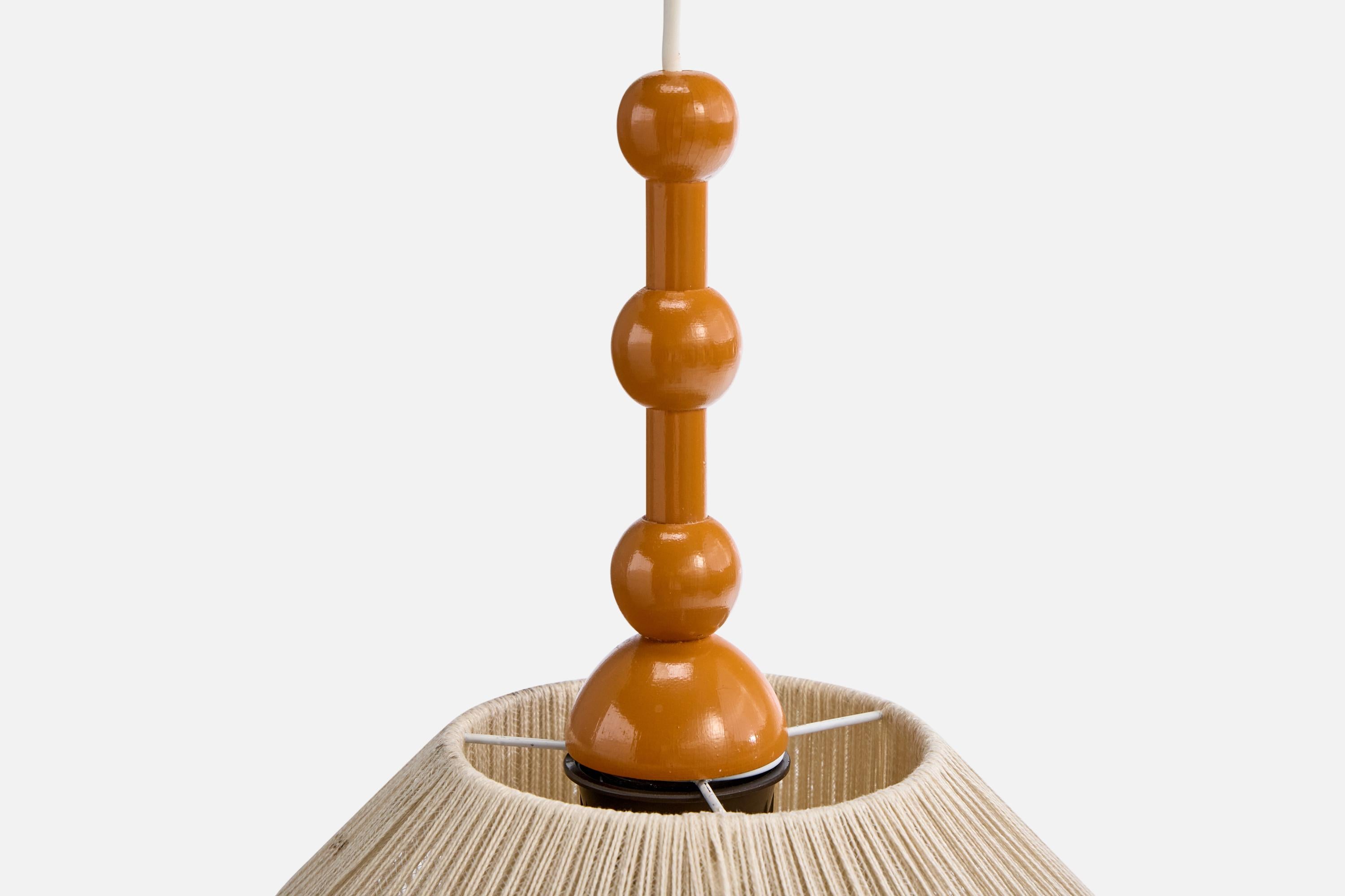 Design/One Light, Wood, Fabrice, Suède, années 1960 en vente 1