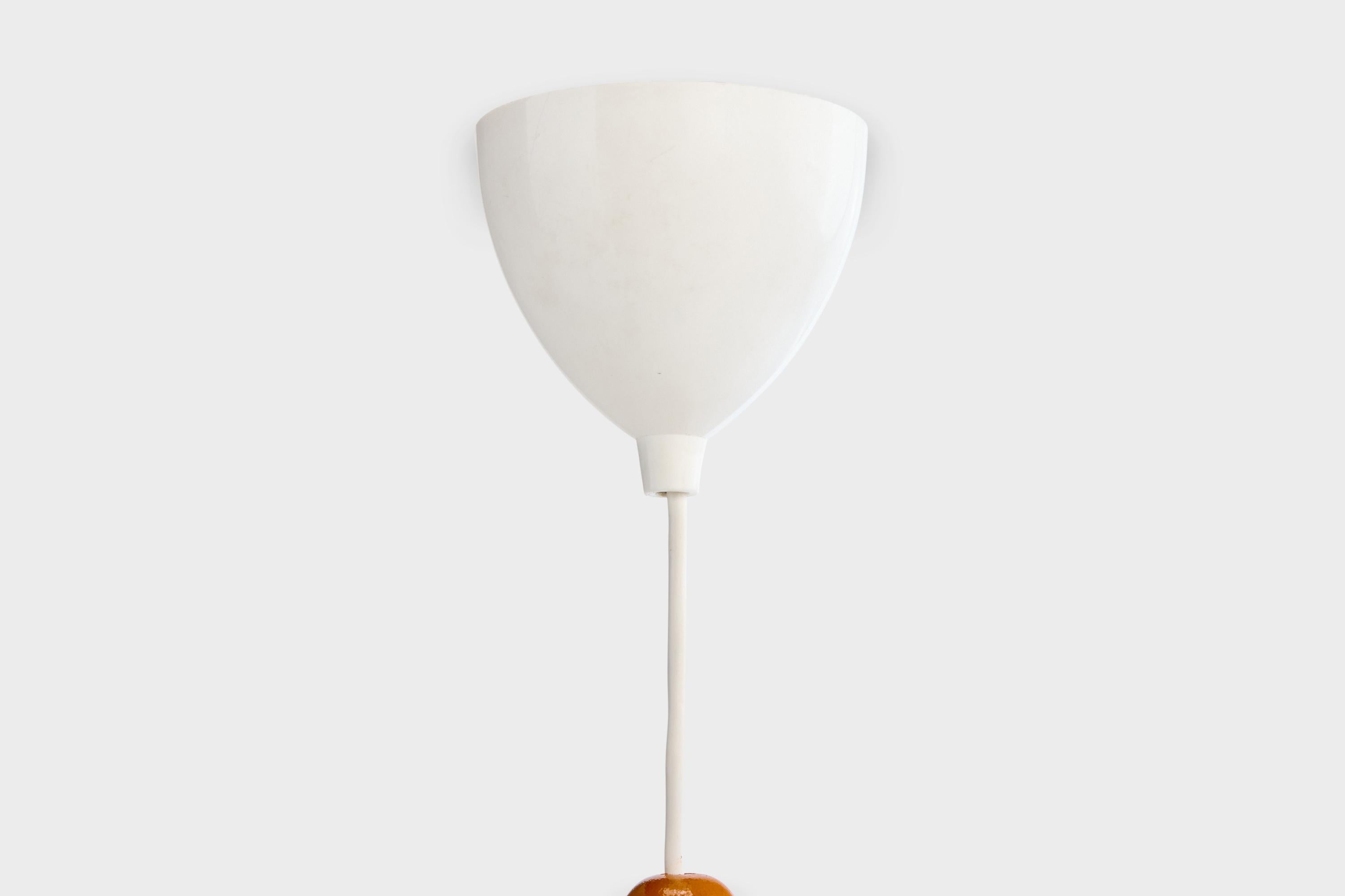 Design/One Light, Wood, Fabrice, Suède, années 1960 en vente 2
