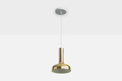 Designer svedese, lampade a sospensione, ottone, Svezia, anni ’70