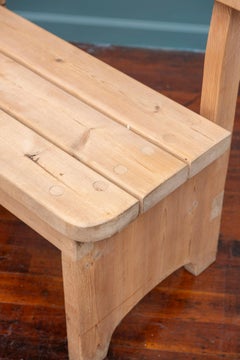 Swedish Designer Pine Bench, 1970's