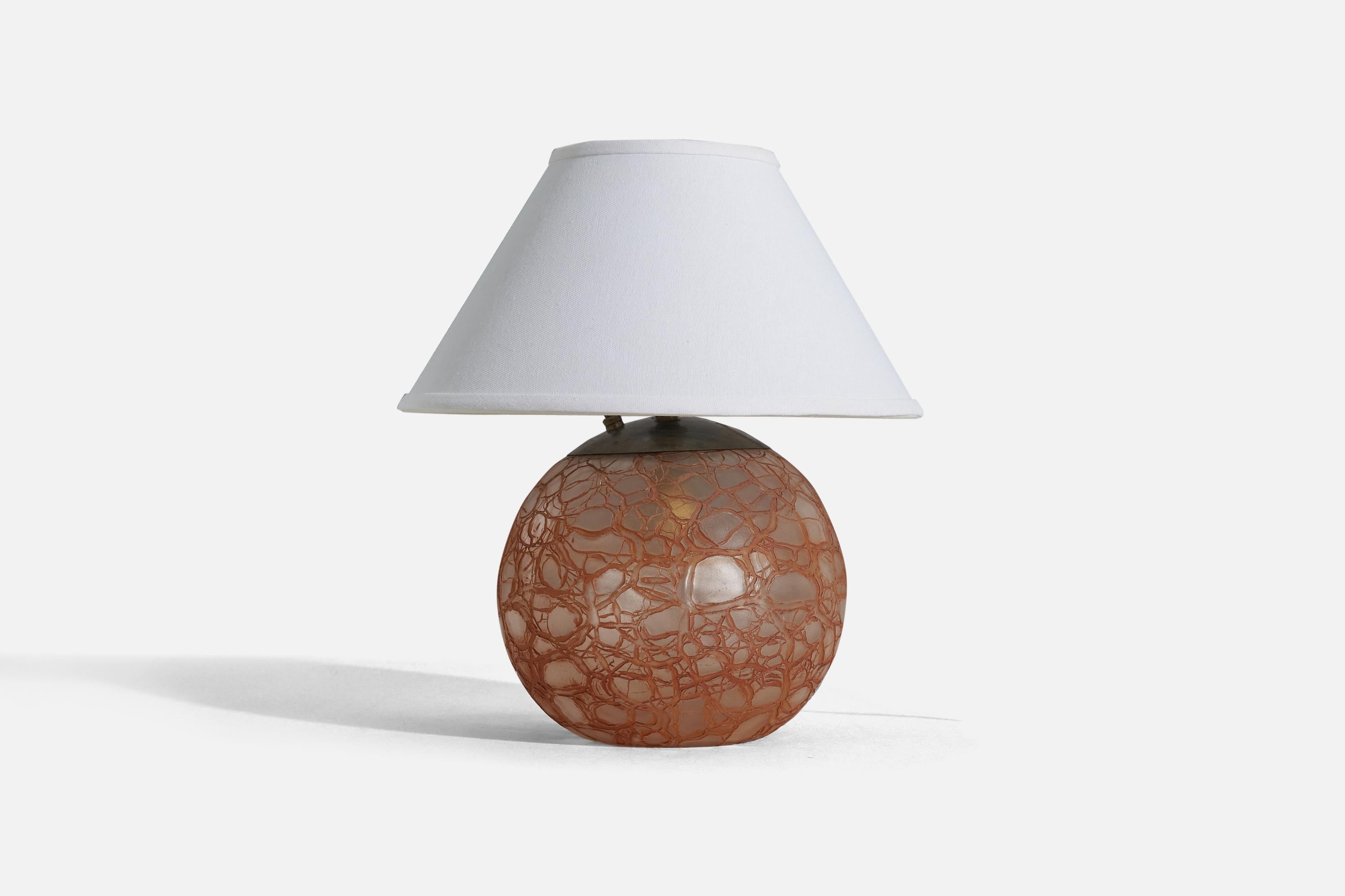 lampes de bureau rose