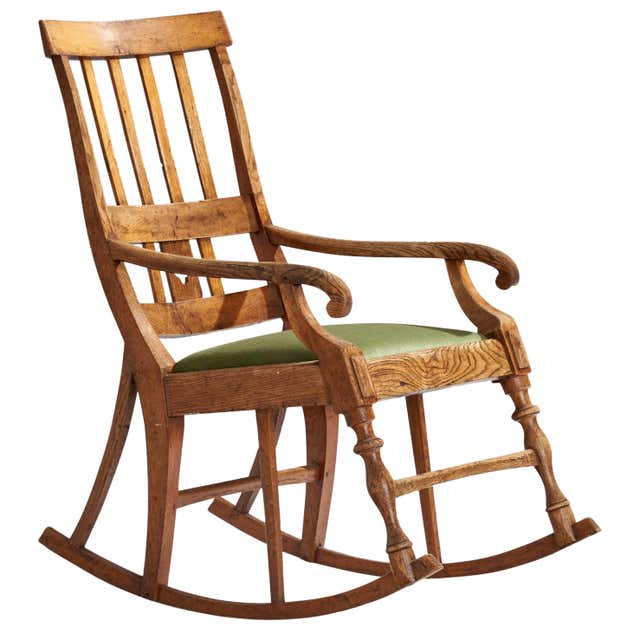 Biedermire Rocking Chair Swedish Biedermeier Rocking Chair, circa 1850 For Sale at 1stDibs ...