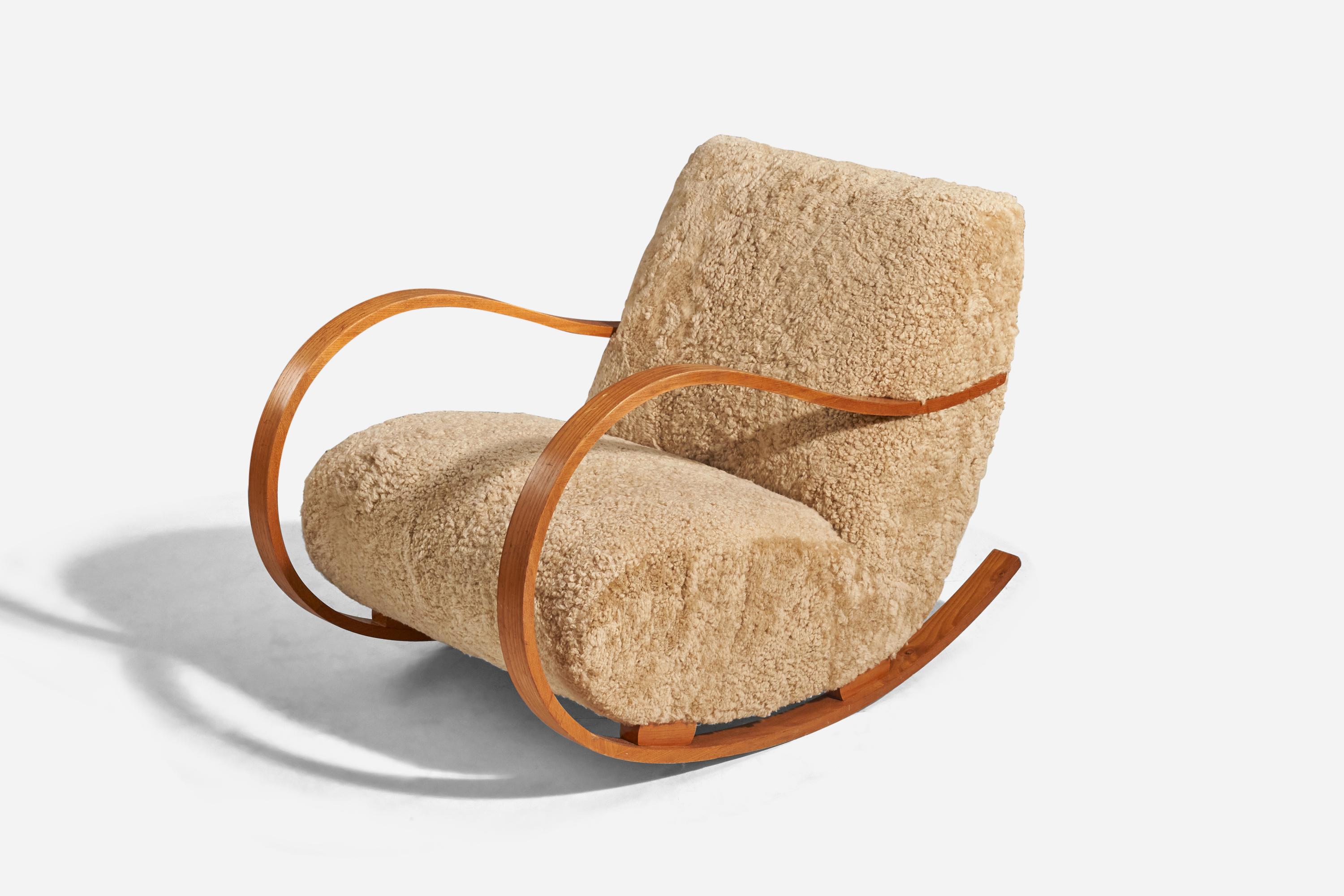 swedish rocking chair