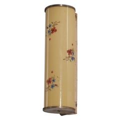 Swedish Designer, Sconce, Brass, Glass, Sweden, c. 1940s